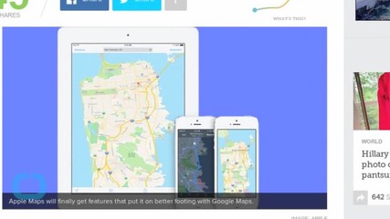 Apple is Building Its Own Version of Google Street View
