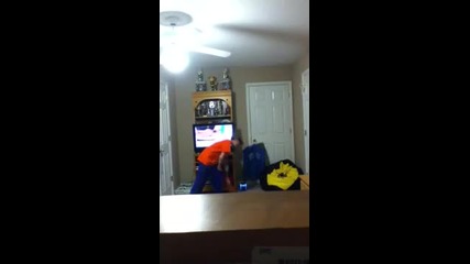 Basketball shots in my room pt2