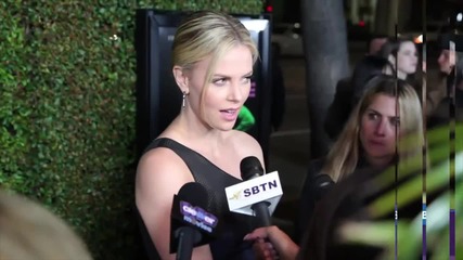 Charlize Theron Young Adult Interview