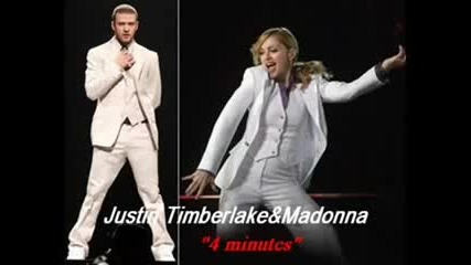 Madonna Feat & Justin Timberlake - 4 minutes