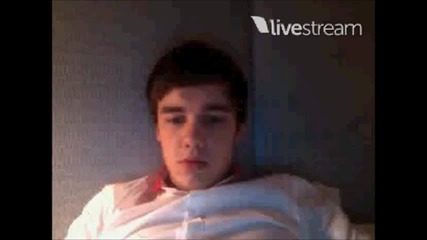 One Direction - Liam Payne прави Видео Чат - част 5/6 от 08.03.12.