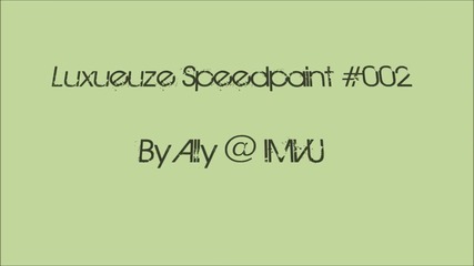 *imvu Sai Speedpaint 4*