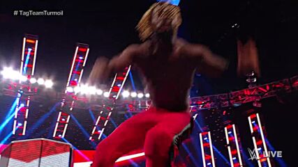 The New Day vs. The Viking Raiders – Tag Team Turmoil Match: Raw, Sept. 6, 2021