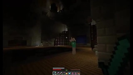 Minecraft herobrine mansion ep.3