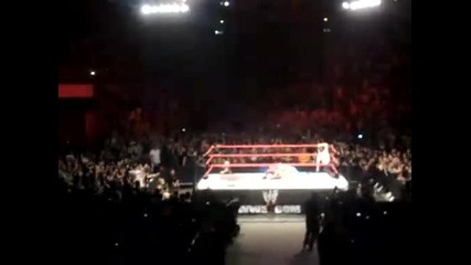 kane Vs rey mysterio raw Paris 26 09 2008 - un