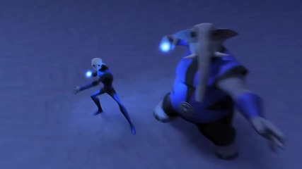 Green Lantern- The Animated Series Episode 17 Preview - -blue Hope.