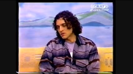 Деян Неделчев - интервю - 2част - Тв Скат - 2001