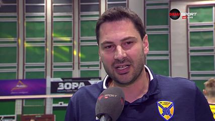 Атанас Петров: Бяхме по-търпеливи, имаме големи възможности