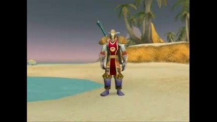 World Of Warcraft Beach