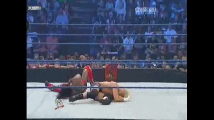 Smackdown 10.09.10 - Chavo Guerrero & Dolph Ziggler vs Kofi Kingston & Chris Masters 