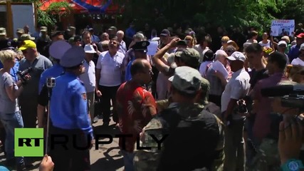 Ukraine: High tensions as demands are made for monument to Odessa Massacre victims