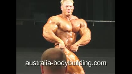 Dennis Wolf Ifbb Npfc Victorian Championships 2008
