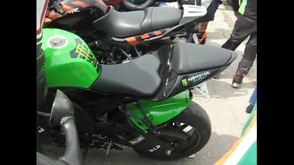 Откриване на мото сезон 2011