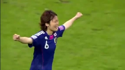 Женски футбол-финал, Япония- Сащ 2:2,дузпи 3:1