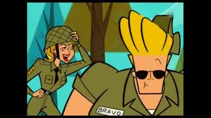 Johnny Bravo - Gefangen Im Ausbildungscamp