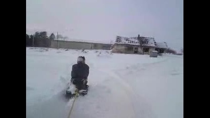снежен дрифт