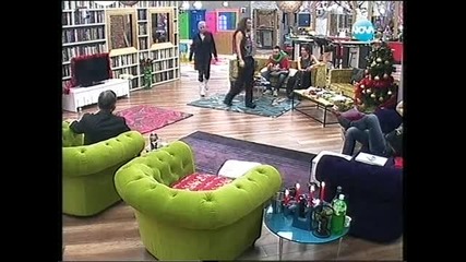 Биг Брадър All Stars 10.12.2013 цял епизод