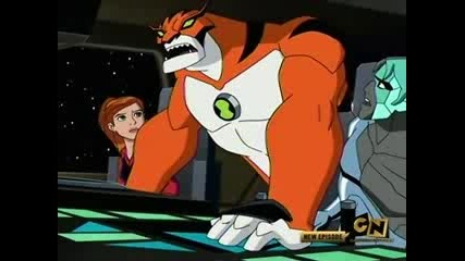 Ben10 Alien Force S3e13 The Con Of rath - част 2/3