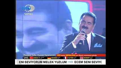 Ibrahim Tatlises Beyaz Show 12 de elma deyip koklarlar Bademe Benzer 