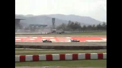 Dtm Crash 2006