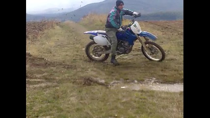 Burnout in mud