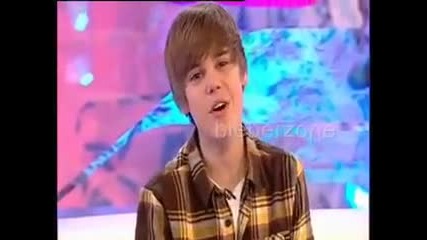 T4 justin bieber flirts! 