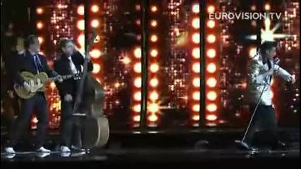 Евровизия 2009 - Белгия - Първа репетиция - Copycat