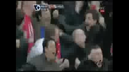 Manchester United vs Aston Villa 3:2 Federico Macheda goal