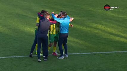 Адриан Димитров с гол на кръга във Втора професионална лига