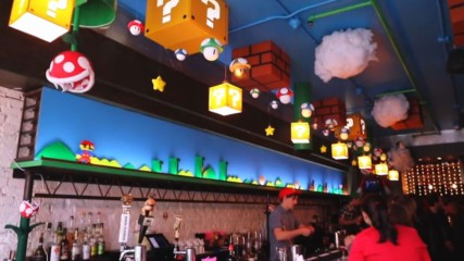 Super Mario Bar