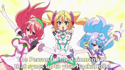 Hackadoll the Animation Episode 11 Eng Sub Hd
