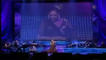 Isabel Pantoja - Asi es la vida - silencio carino mio 