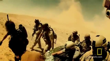 Inside Combat Rescue Trailer