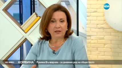 Румяна Бъчварова - за оградата по границата с Турция