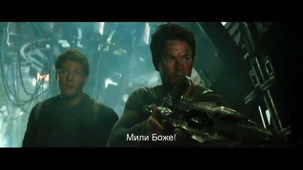 Трансформърс Ера На Изтребление - първи трейлър на български