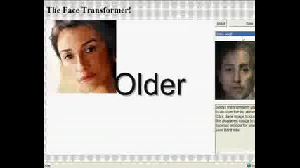 Hollywood Faces Transformed.