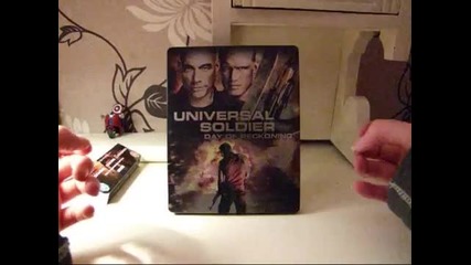 Култовият филм Универсален Войник: Ден на Разплатата (2012) на Blu - Ray