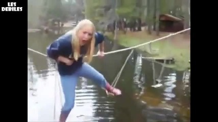 Ужасно тъпа Блондинка!