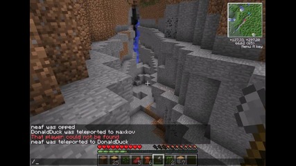 Minecraft Тройно Оцеляване еп.1 В Мината