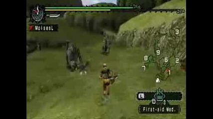 Monster Hunter Freedom - Basics Combining Items