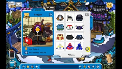 Много як пингвин в Club penguin