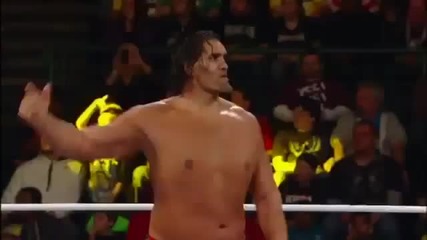 The Great Khali vs Epico & Primo (w Hornswoggle & Rosa Mendes) - Wwe Raw 111912 Full Show