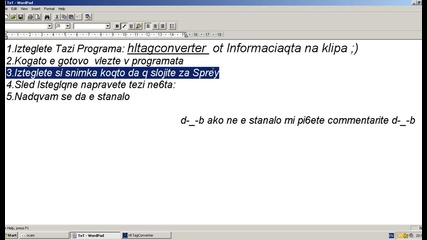 Kak da slojim sprey na cs 1.6