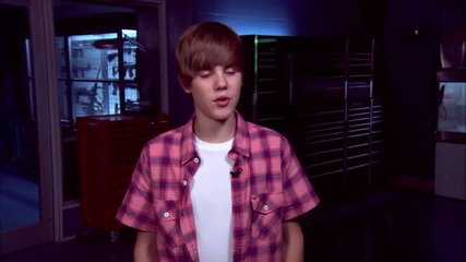 Justin Bieber on Csi (behind the scenes) 