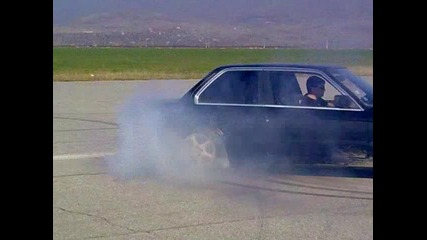 Bmw E30 Burnout Писта сливен