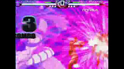 dante vs. max payne