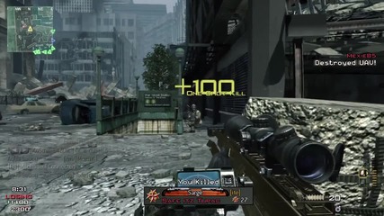 Downturn Barrett 8 Man with Quadfeed
