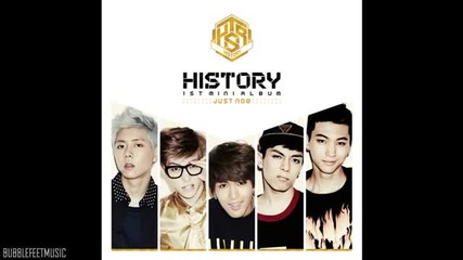 History - Ma Red Night [mini Album - Just Now]