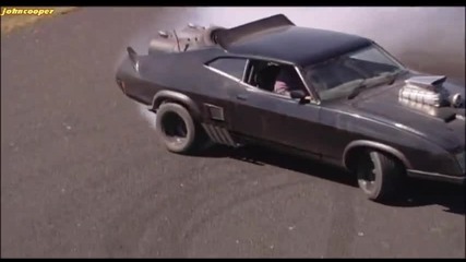 Last of the V8 Interceptors - Mad Max Burnout
