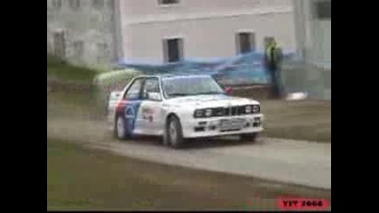 Best of Video 2008 - Bmw E30 M3 Rallye - Niki Glis